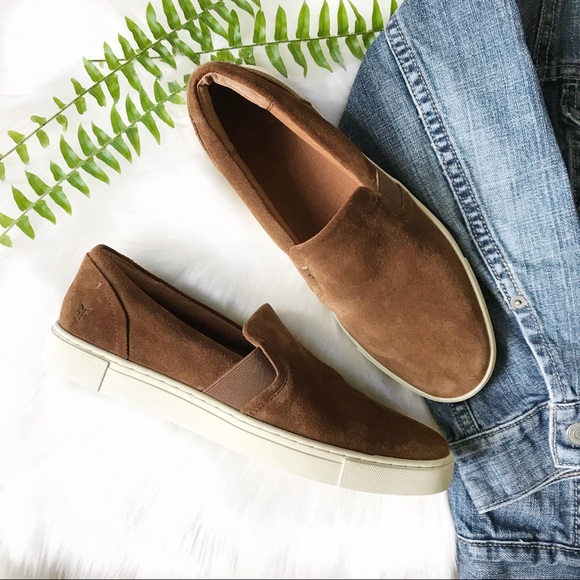 frye ivy slip on sneaker